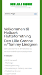 Mobile Screenshot of den-lille-groenne.dk